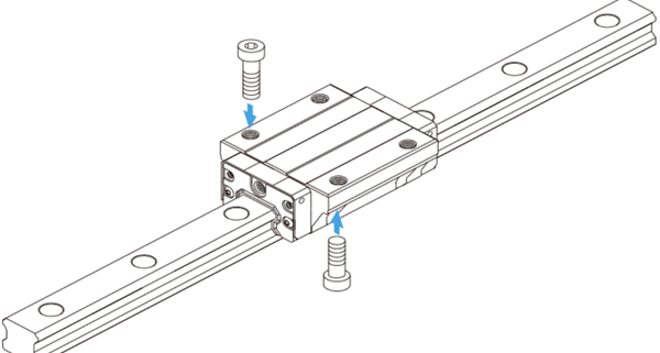 THK SHS-C Guide