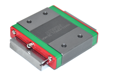How should linear guides be lubricated in applications?
